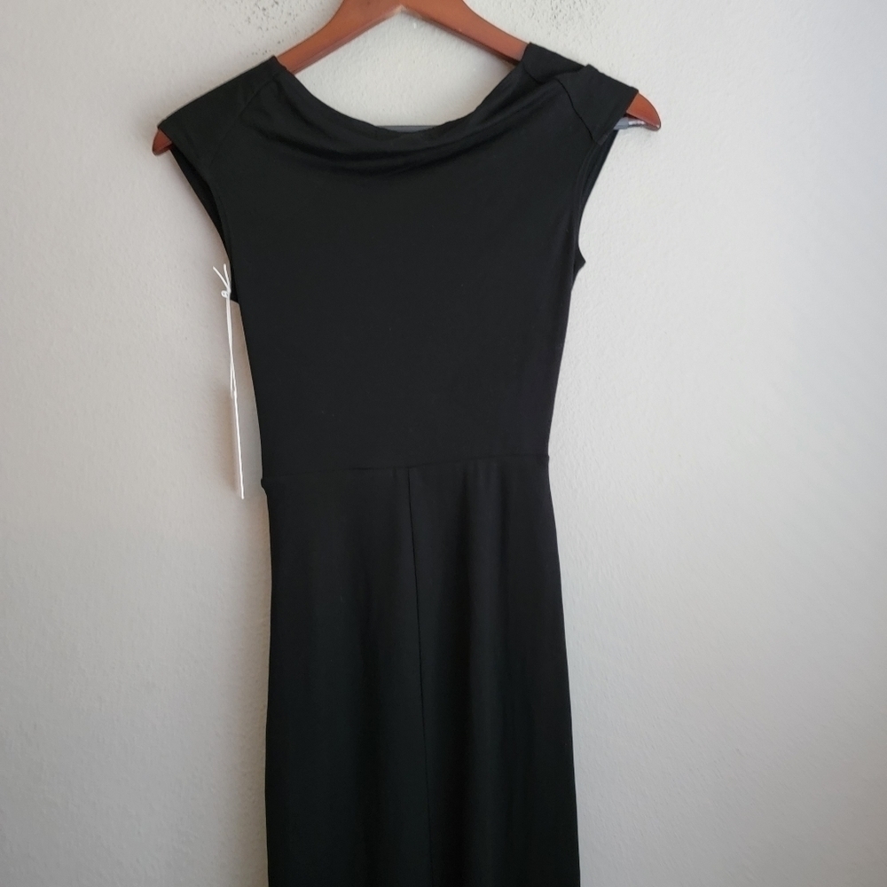 Reformation Cormac Dress in Black size XS NWT - Picture 9 of 10